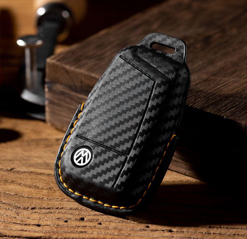 Volkswagen T-ROC Carbon Fiber Key Case