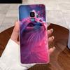 Casing For Samsung Galaxy S9 Case Samsung S9 Plus S9+ Back Cover Aesthetic Fashion Cute Cat Soft Silicone Transparent Phone Case
