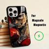 H-Hajime no-OO Ippo  Phone Case For iPhone17,16,15,14,13,12,11 Plus,Pro Magnetic For Magsafe Wireless Charging