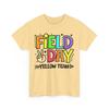 Field Day Yellow Team T Shirt, Field Day Games Teachers Students Funny T Shirt