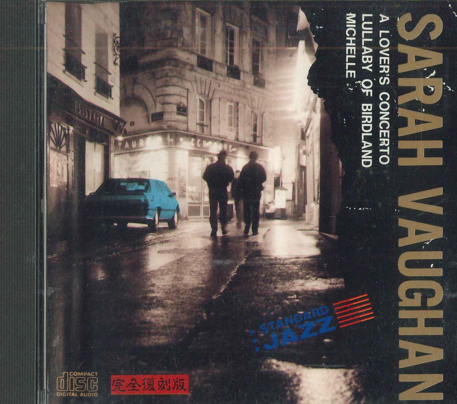 

CD SARAH VAUGHAN - Sarah Vaughan SDS1001 NOT ON LABEL Non Japan Jazz Used