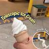 Nuova popolare spada da gelato retrattile giocattolo stampato 3D giocattolo divertente astratto giocattolo manico