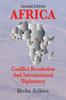 Kniha Africa : Conflict Resolution and International Diplomacy Second Edition