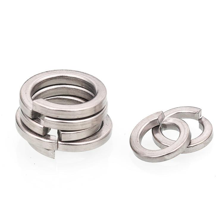 304 Stainless Steel Spring Washers, Sizes M2-M36