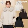 Jaqueta de Penas gooSe Corta-vento Curta S Arte 7l82080