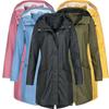 Stylish Women's Hooded Windbreaker Jacket For Outdoor Mountaineering And Casual Wear