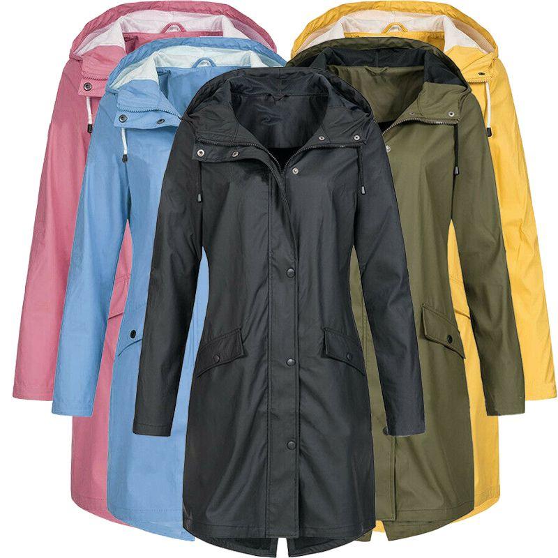 Stylish Women's Hooded Windbreaker Jacket For Outdoor Mountaineering And Casual Wear