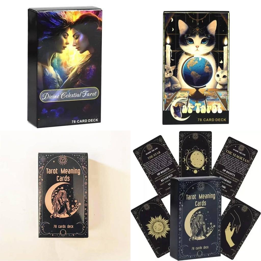 2024 New Arrival Tarot Oracle Cards Featuring Beautiful Designs And Enchanting Themes