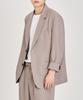 Prairie Airflow Loose Fit Blazer (Beige)
