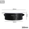 75-200mm Air Vent Exhaust Hood Round Ducting Ventilation Grilles Bathroom Waterproof Outlet Cooling Home Office Air Vent