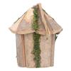 Innovative Bird House Wooden Hanging Small Exquisite Birdhouse for Outdoor Gardening Yard