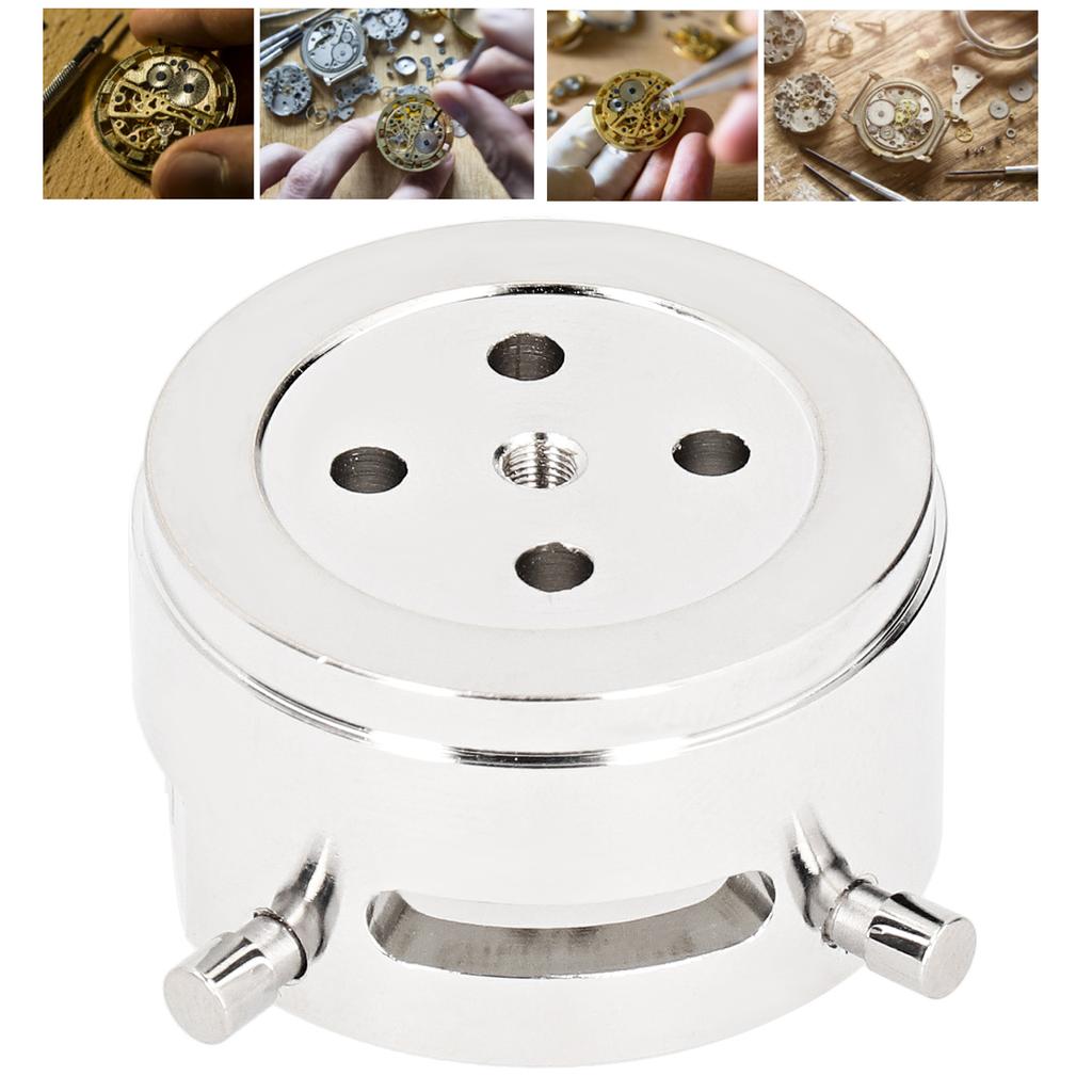 Stainless Steel Watch Movement Holder Accessories Kit for 2892?5100 Watch Movement