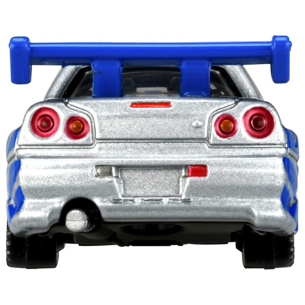 TAKARA TOMY Tomica Premium TPu08 Fast and Furious GT-R