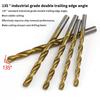 13Pcs 1.5Mm-6.5Mm Twists Drill Bit Set Metric Drill Kit Woodworking Metal Bit Tools For Ceramic Tile Glass Marble Concrete