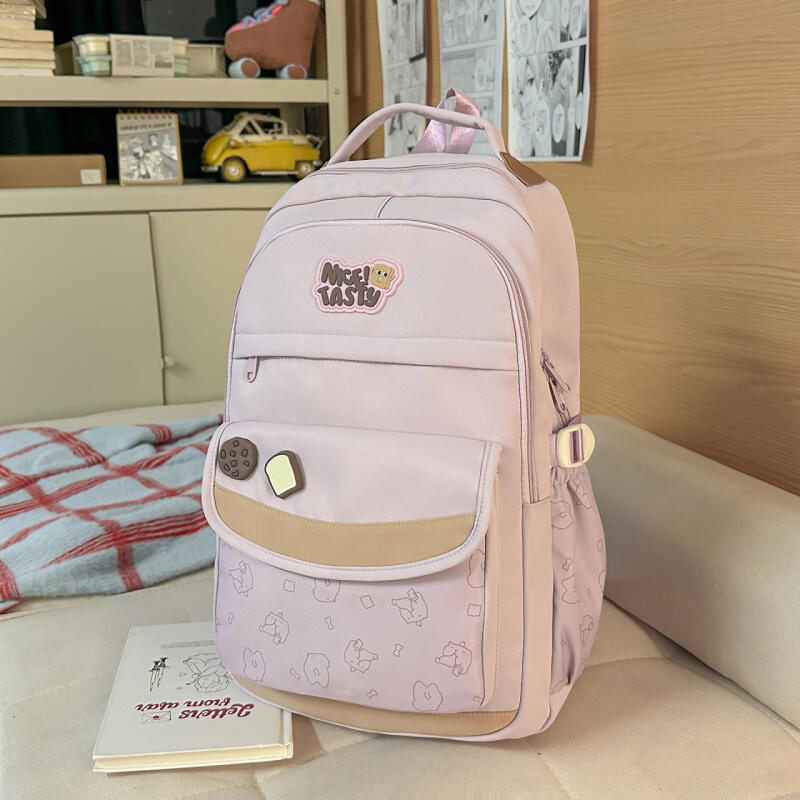 Student Schoolbag Women's Large Capacity Backpack