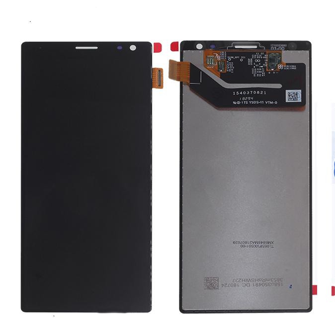 

OEM LCD Screen and Digitizer Assembly Replace Part (without Logo) for Sony Xperia 10 Plus I3213/I4213/I4293/I3223 Black