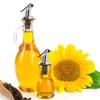 2pcs Oil bottle stopper Kitchen press type oil guide nozzle Sealed leakproof spray Soy sauce seasoning bottle oil nozzle plug