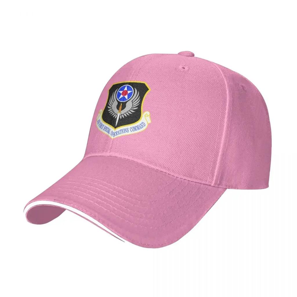 Air Force Special Operations Command Camping Baseball Caps Women Printing Male Beach Sun Hat Peaked Cap