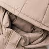 Plus Size Autumn Warm Vests for Women  New Fashion Loose Women's Winter Coat Hooded Korean Style Cotton Padded Sleeveless Parka