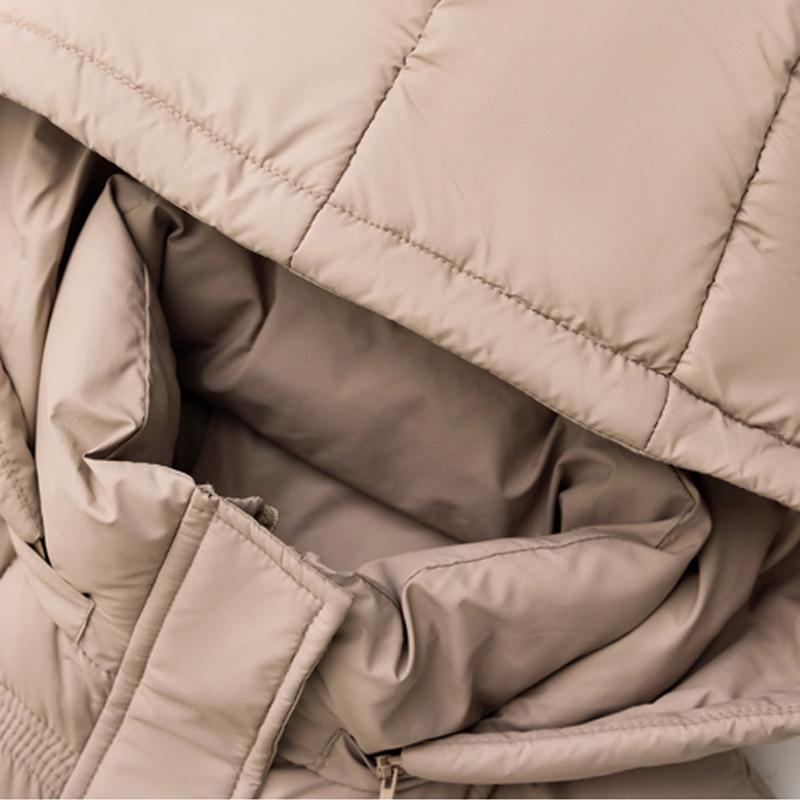 Plus Size Autumn Warm Vests for Women  New Fashion Loose Women's Winter Coat Hooded Korean Style Cotton Padded Sleeveless Parka