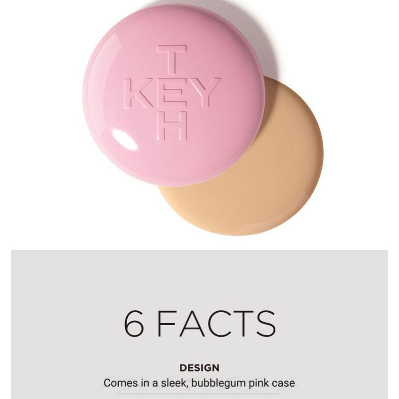 KEYTH - Cushion Magnetico Rosa - 5 Colori