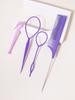 4-piece Set, Hair Ring Tool, Rubber Band Cutter, Mouse Tail Comb, Hair Tail Tool, Hair Braid Accessories, Ponytail Braid Maker