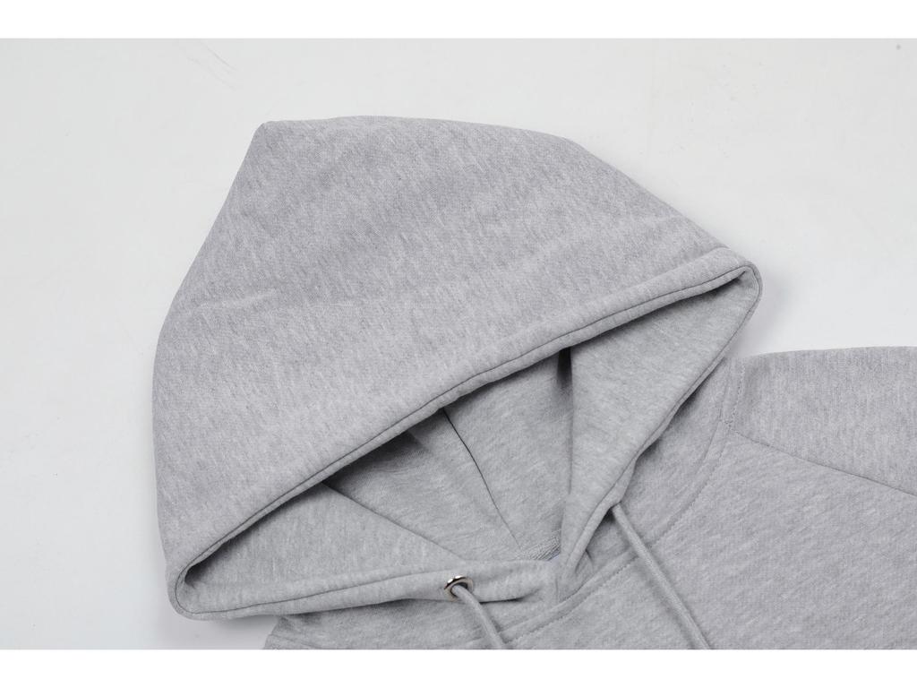 Trapstar Trendy Embroidered Hoodie Set: Unisex High Street Style with Plus Velvet Lining.