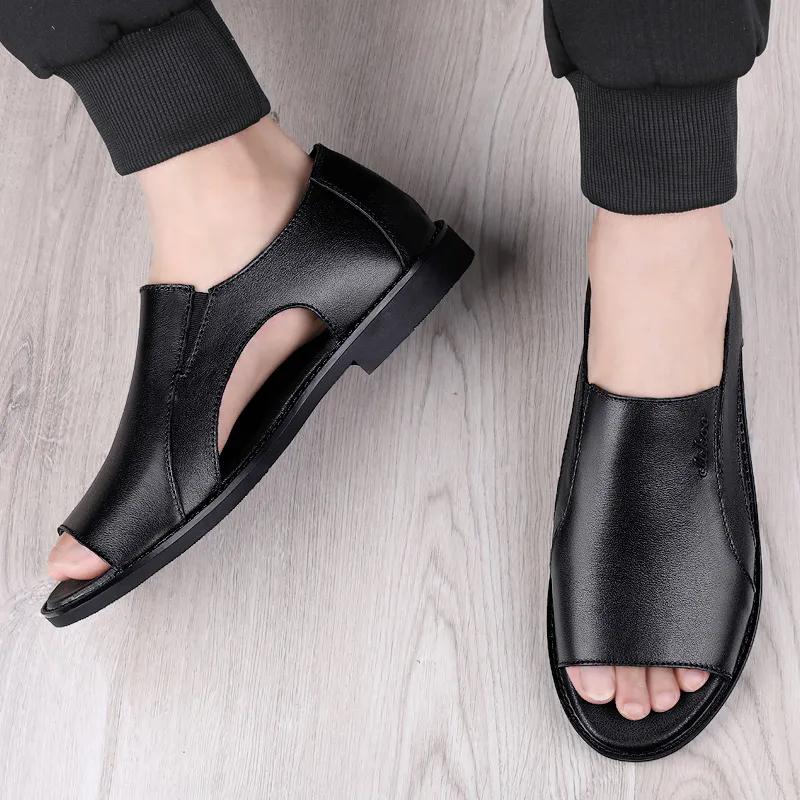 Sandalen Herren Sommer Neu Herren Freizeit Weichsohle Strandschuhe Herren