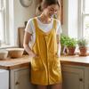 Anti-Stain Kitchen Apron Splash-Proof Sleeveless Apron Simple Adult Apron  Baking Workwear