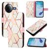 For Xiaomi Poco F7 Ultra 5G/Xiaomi Redmi K80 5G/Xiaomi Redmi K80 Pro 5G/Xiaomi Poco F7 Pro 5G Case Marble Pattern Leather Phone Cover Card Holder