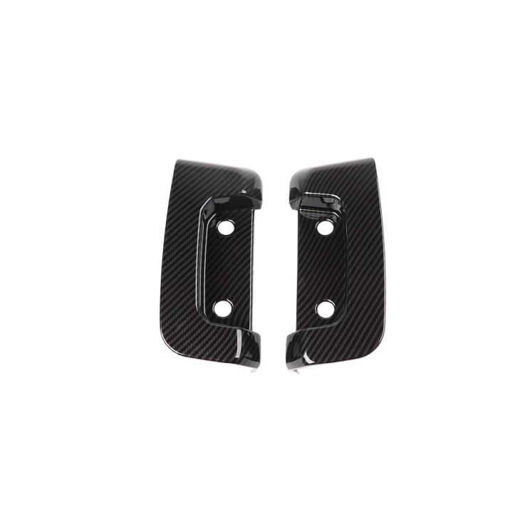 Car Rear Door Lock Buckle Decoration Cover Stickers For Jeep Wrangler JL 2018    2022 Interior Accessories