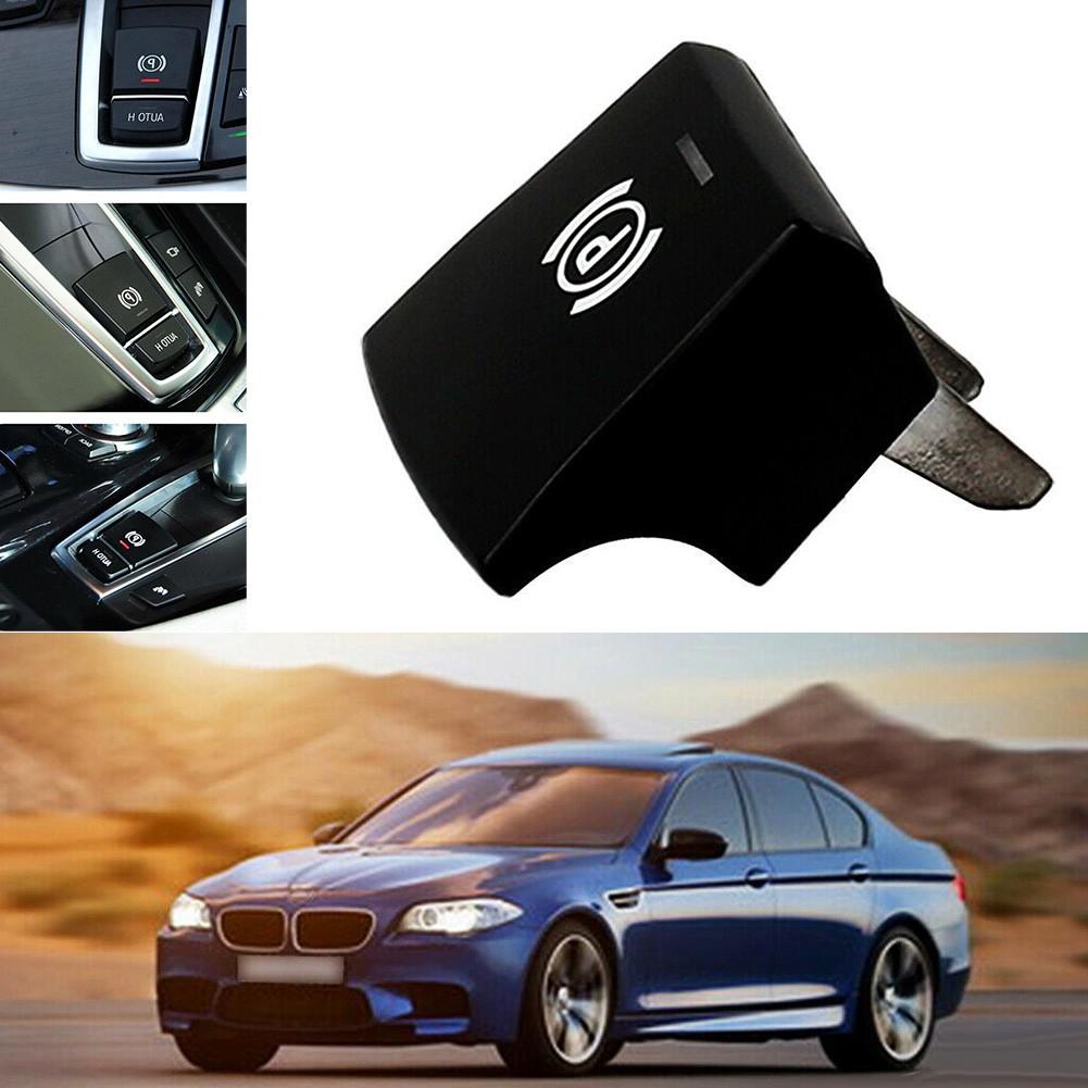 Dla BMW 5 7 F01 F02 F07 F10 Osłona przełącznika hamulca postojowego Przycisk P UK 61312822518