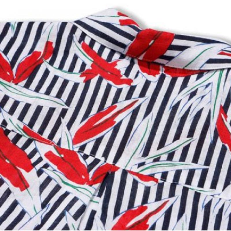 [comance] Boys  Print Shirt C2021b302