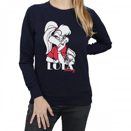 Looney Tunes Womens/Ladies Classic Lola Bunny Cotton Sweatshirt