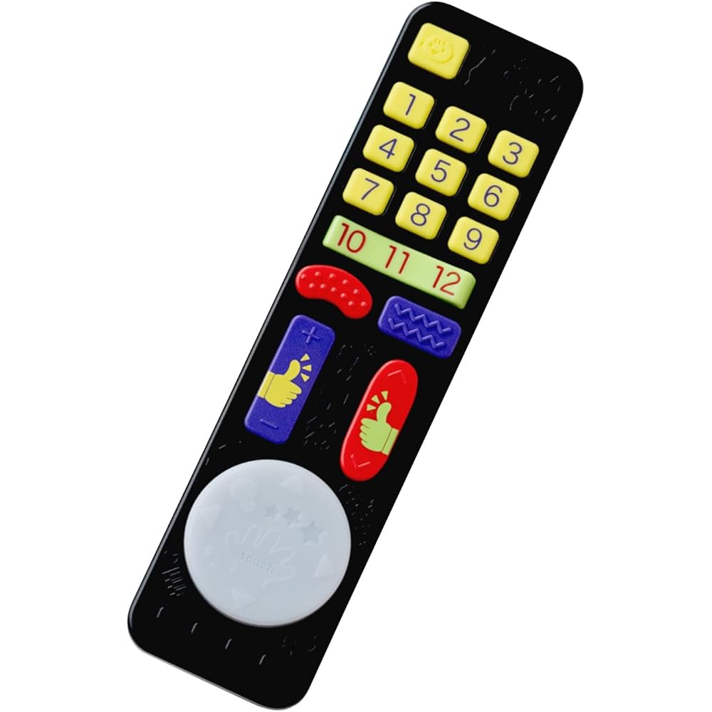 People Baby Curiosity BC-008 Remote Control with Multiple Buttons for Interactive Play
