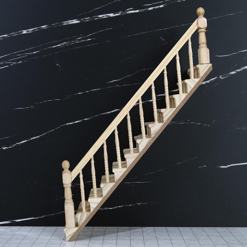 1/12 Scale Dollhouse Stairs Model