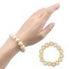 1105pcs Wooden Beads 20mm 16mm 12mm 10mm 8mm 6mm, Wooden Beads