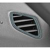 For BMW Z4 E89 2009-2016 Made of Alcantara Car Interior Dashboard Side Air Vent Outlet Panel Trim Sticker Tuning Accessories