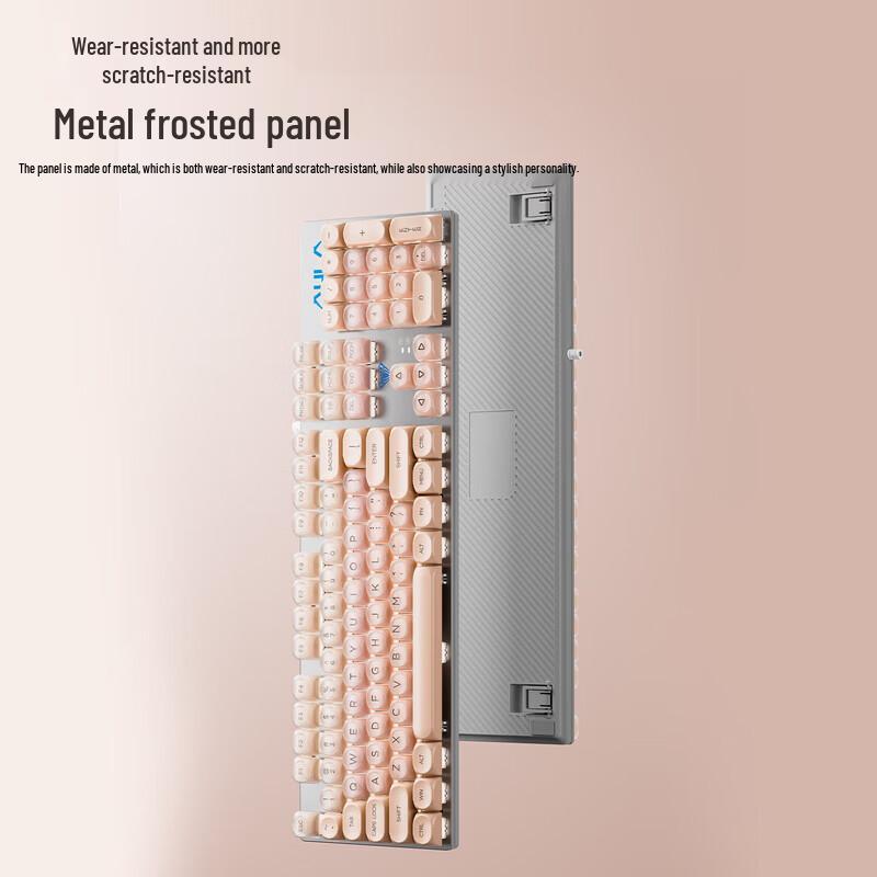 AULA F2068 Pro Wired Mechanical Gaming Keyboard