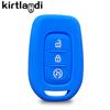 Silicone Key Case for Dacia Sandero Stepway Logan Duster for Renault Clio 5 Dokker Logan Stepway Clio 5 SS2 Renault TWingo Cover
