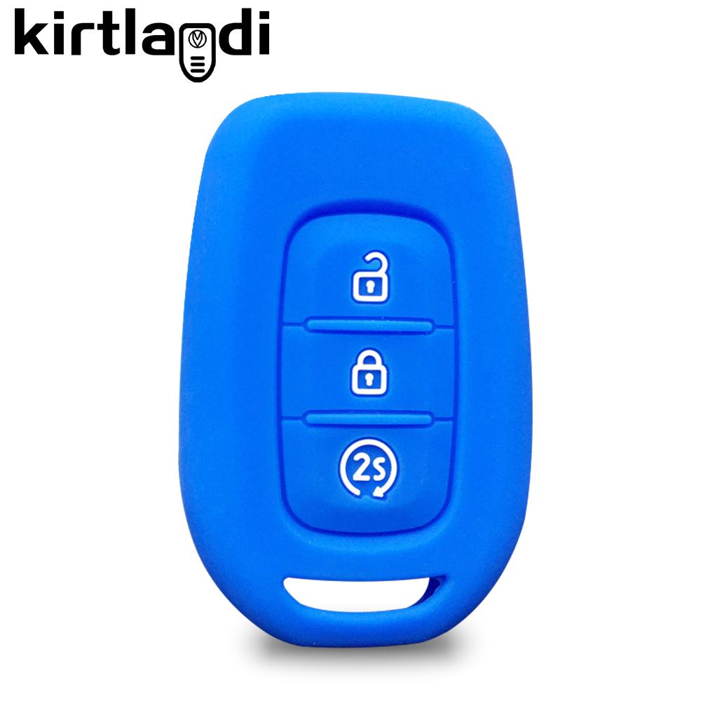 Silicone Key Case for Dacia Sandero Stepway Logan Duster for Renault Clio 5 Dokker Logan Stepway Clio 5 SS2 Renault TWingo Cover