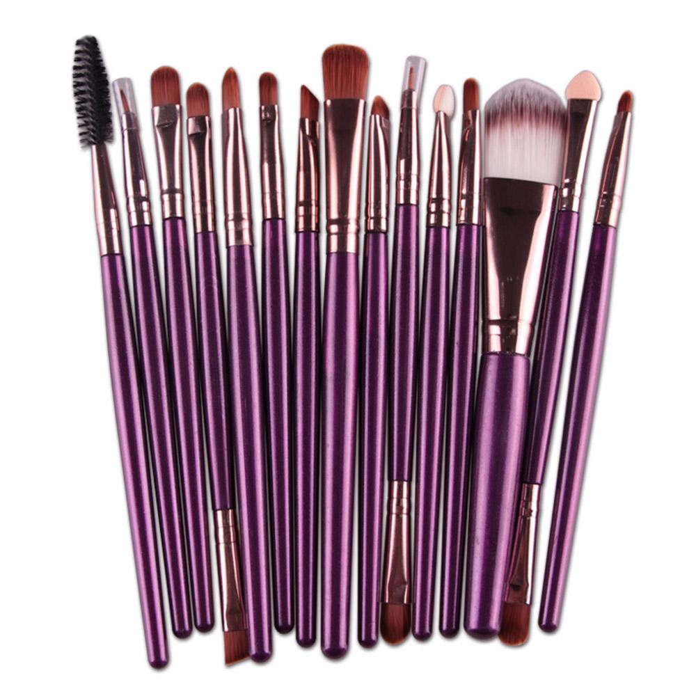 Ensemble de pinceaux de maquillage, pinceaux de maquillage professionnels pour Contour de beauté, outils pour fard à paupières