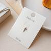 Pendientes – Pendientes de clavel