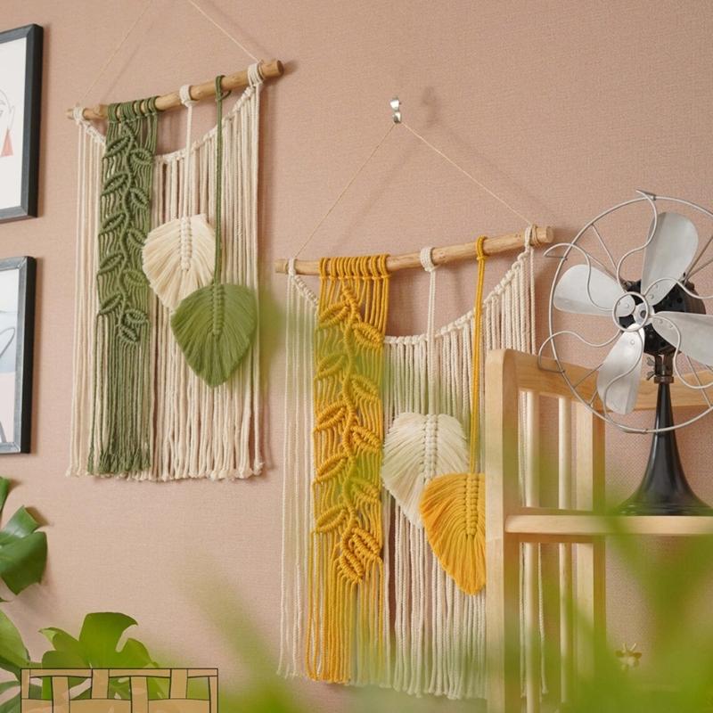 Beautifully Crafted Cloth Art Wall Hanging Tapestry Perfect Gift for Loved Ones Beautify Your Living or Working Space