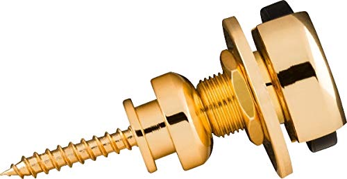 Fender® 'F' Locks, Gold