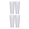 2 Pairs Shin Guard Sleeves Shin Pad Socks Nylon Size 38‑47 Sports Accessory for Soccer Football