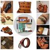 Leather Crafting Kit Leatherworking Tool Set Portable Leather Crafting Tools Versatile Leather Punch Tool Leather Making Kit For