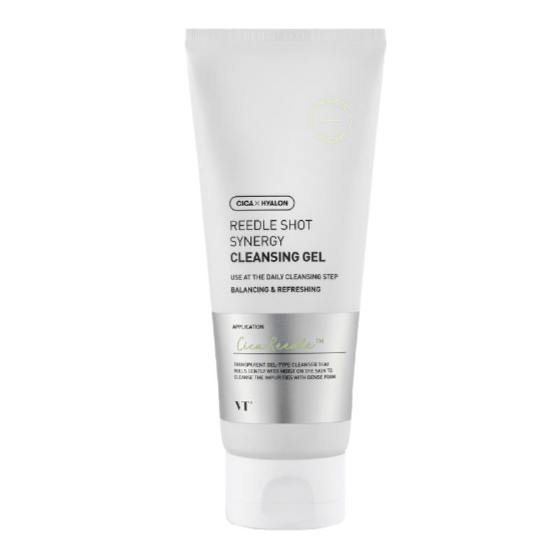 VT Cosmetics Reedle Shot Synergy Cleansing Gel Hydrating Gentle Daily Face Cleanser 150ml