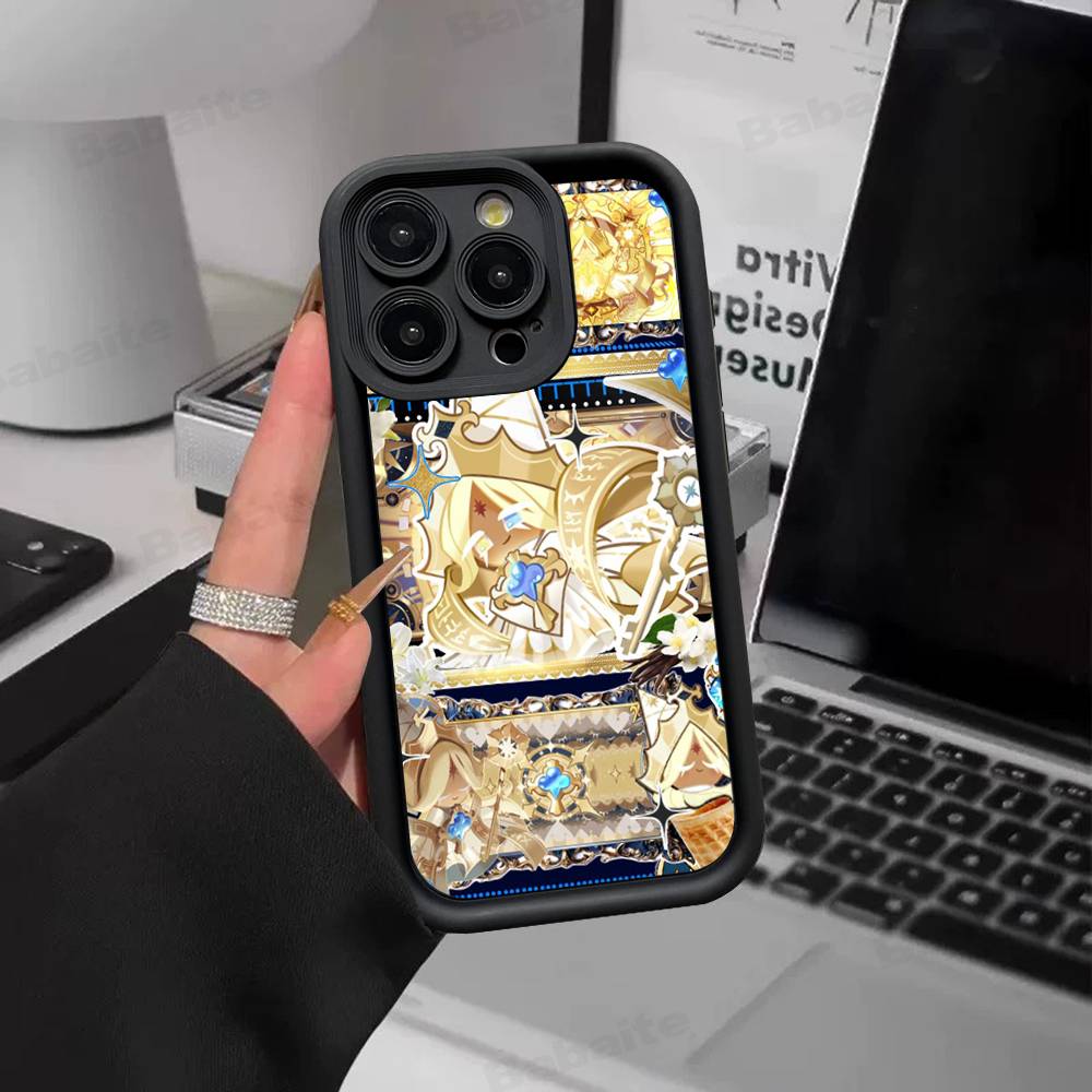 Game Cookie Run Kingdom Phone Case For IPhone 16 15 14 Plus 13 12 11 17 Pro Max Pro Soft Cover