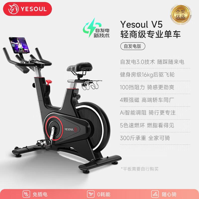 YESOUL V5 Smart Spinning Bike